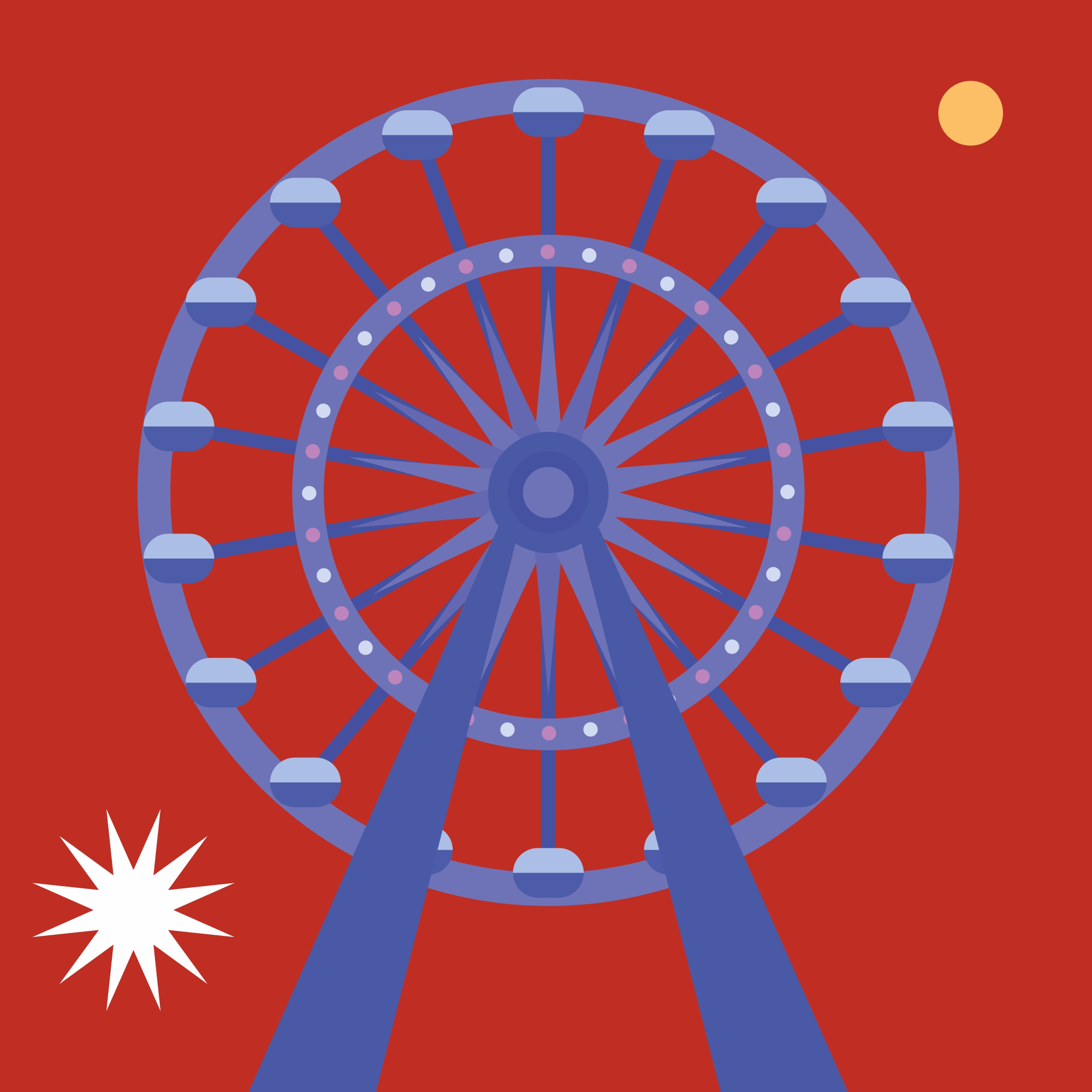 Ferris Wheel Navilan